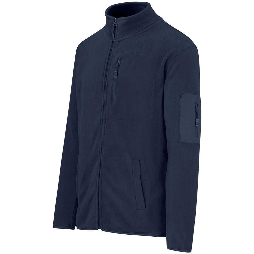 Mens Oslo Micro Fleece Jacket