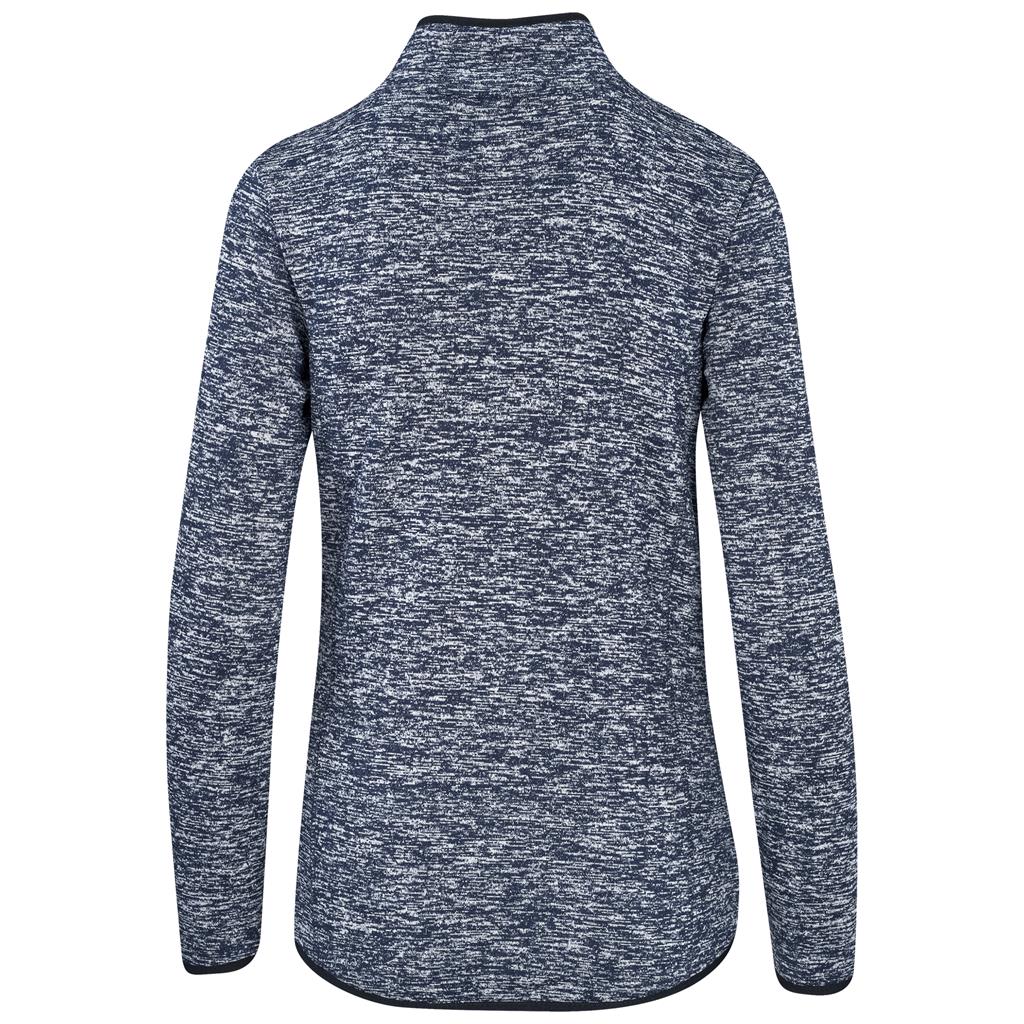 Ladies Paragon Fleece Jacket - Navy