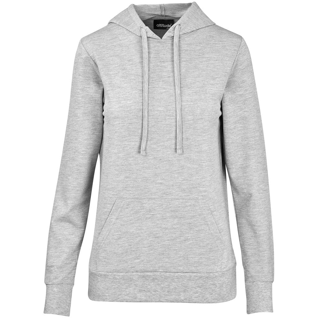 Ladies Physical Hooded Sweater - Grey