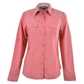 Ladies Long Sleeve Ruby Shirt - Red