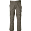 Mens Cargo Zip Off Pants - Khaki