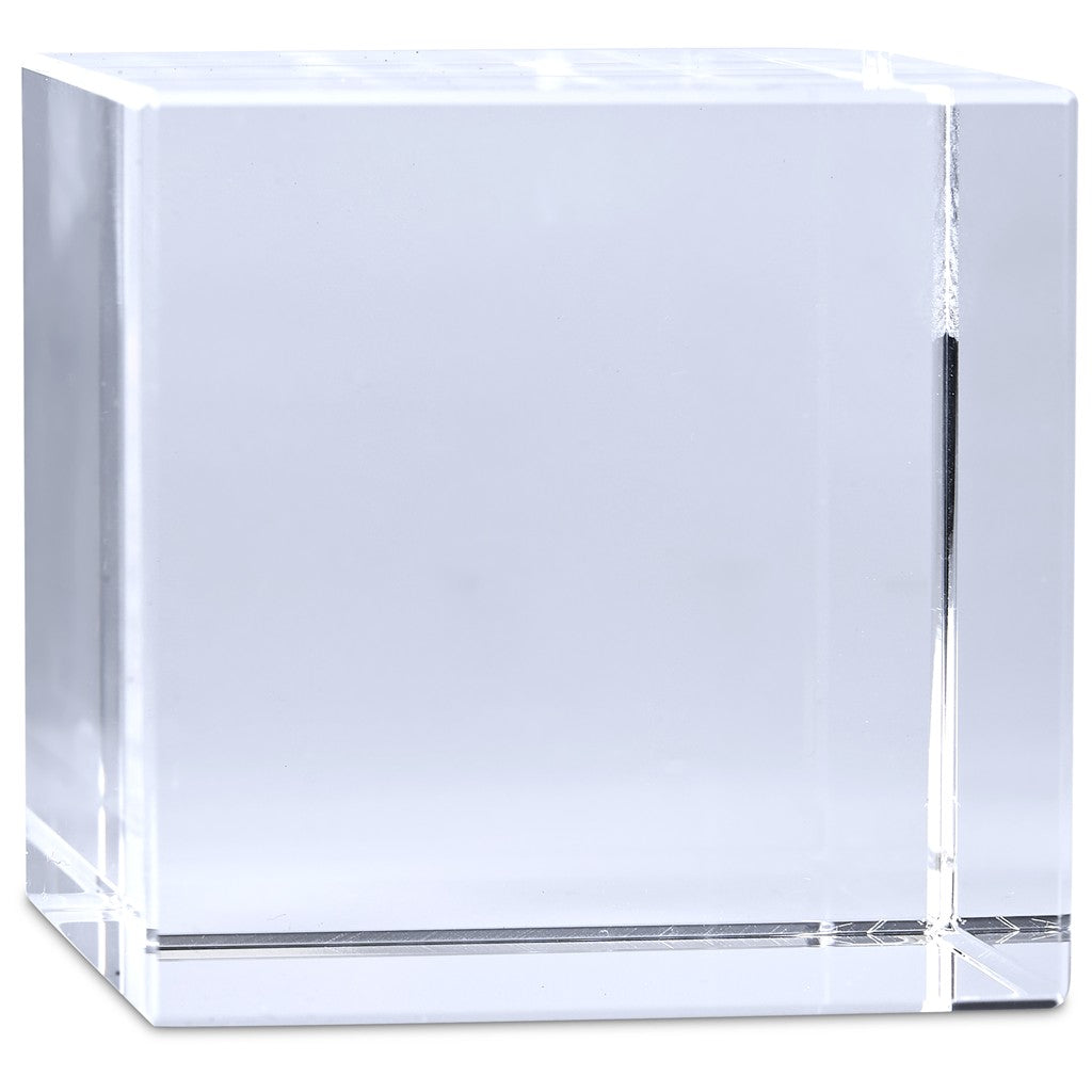 Altitude Crystal Cube Mini Award