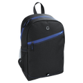 Backpack With Contrast Colour Diagonal Zip
