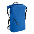 Melange Waterproof Backpack With Diagonal Zip