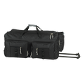 Dual Front Pocket Rolling Travel Duffel
