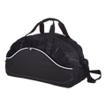 Dual Material Duffel Bag 600D Non-Woven