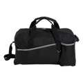 Sports Bag with Grey Trim