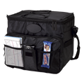 18 Can Cooler with 2 Front Mesh Pockets