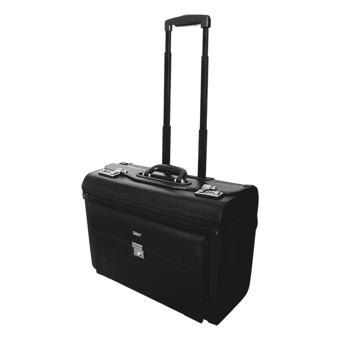 Tosca Laptop Pilot Case With Wheels