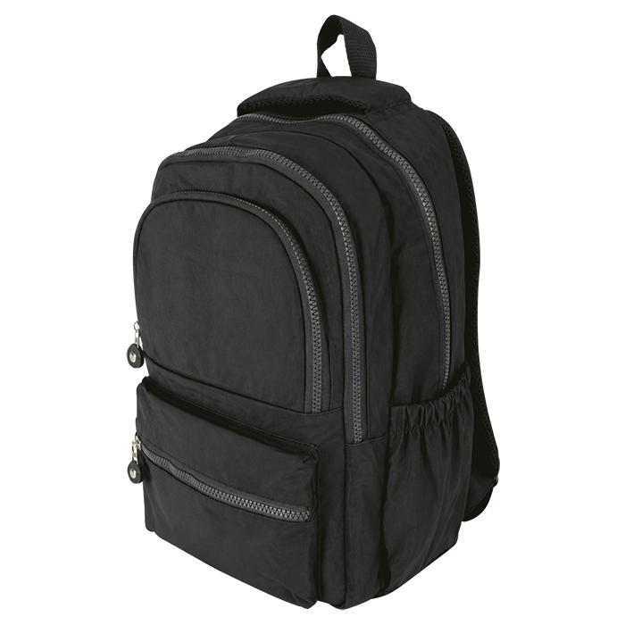 Barron Urban Double Front Pocket Backpack