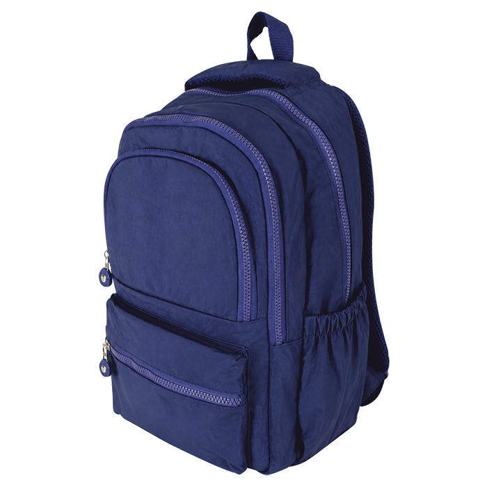 Barron Urban Double Front Pocket Backpack