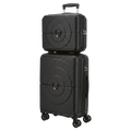 Barron Wave Hardshell Cabin Trolley With Gift