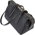 Belt Buckle Boston Bag