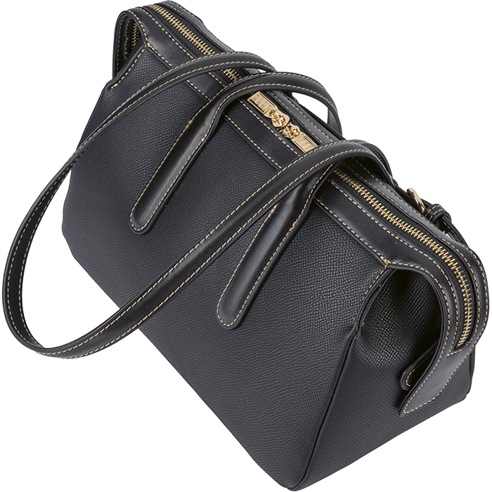 Belt Buckle Boston Bag