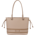 Elle Woven Tote Bag