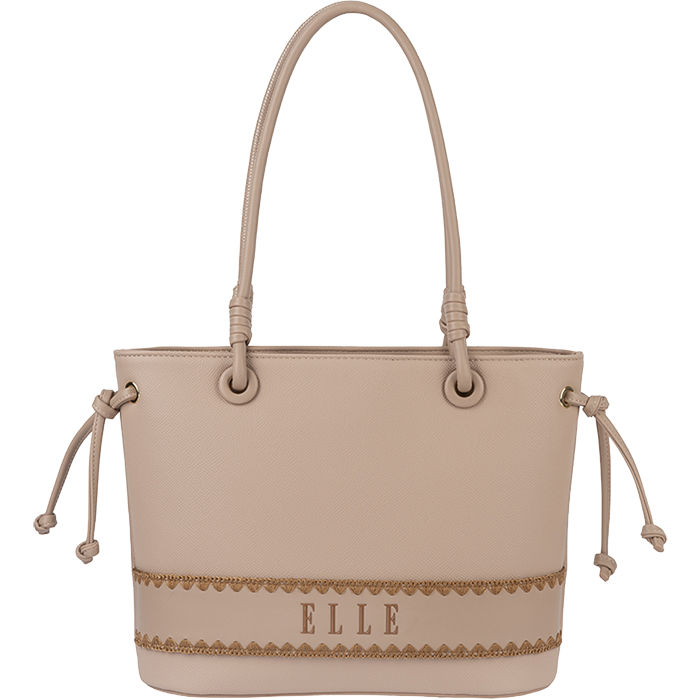 Elle Woven Tote Bag