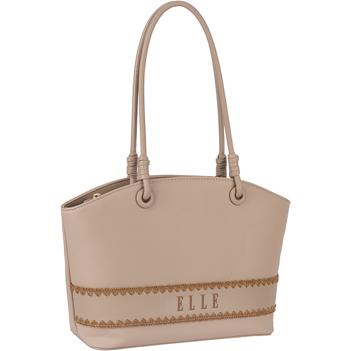 Elle Woven Tote Bag