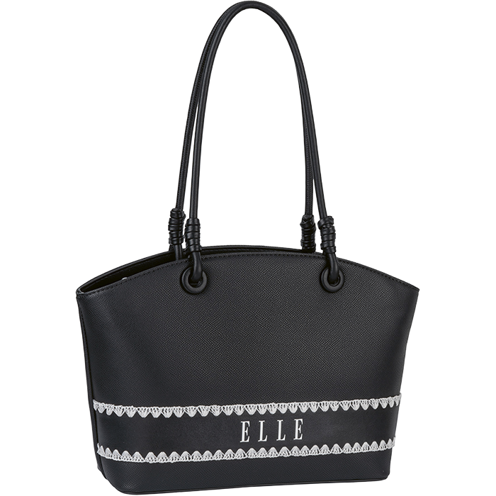 Elle Woven Tote Bag