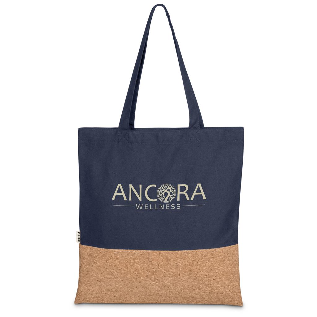 Okiyo Shukaku Cork & Cotton Shopper