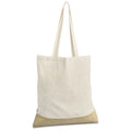 Okiyo Bijin Jute & Cotton Shopper
