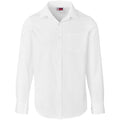 Mens Long Sleeve Carolina Shirt - White