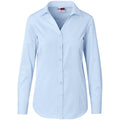 Ladies Long Sleeve Carolina Shirt - Sky Blue
