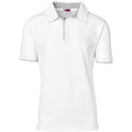 Mens Delta Golf Shirt - White