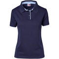Ladies Delta Golf Shirt - Navy