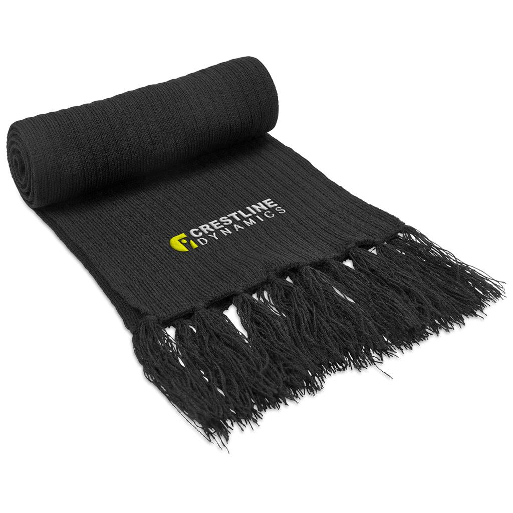 Nebraska Acrylic Scarf