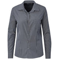 Ladies Long Sleeve Aston Shirt - Grey