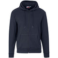 Mens Bravo Hooded Sweater - Navy