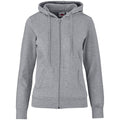 Ladies Bravo Hooded Sweater - Grey