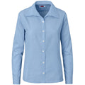 Ladies Long Sleeve Aspen Shirt - Blue