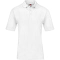 Mens Cardinal Golf Shirt - White