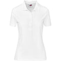 Ladies Cardinal Golf Shirt - White