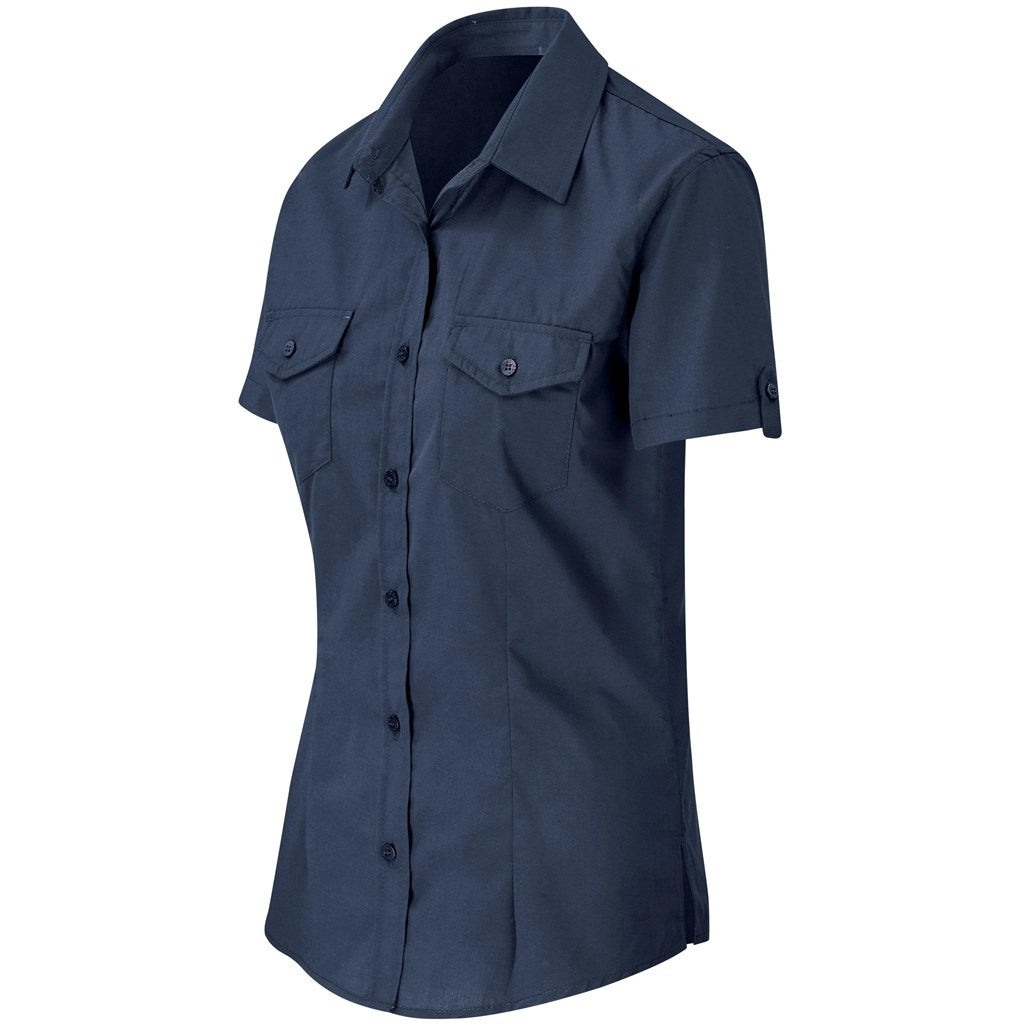Ladies Short Sleeve Kensington Shirt