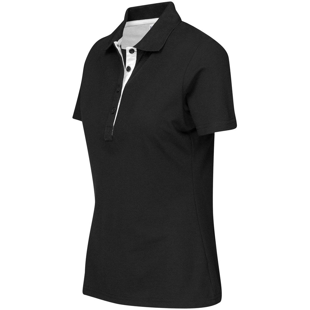 Ladies Solo Golf Shirt - White