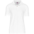 Mens Boston Golf Shirt - White