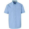 Mens Short Sleeve Aspen Shirt - Blue