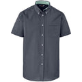 Mens Short Sleeve Aspen Shirt - Grey