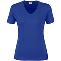 Ladies Super Club 165 V-Neck T-Shirt - Royal Blue