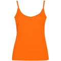 Ladies Lanai Spaghetti Top - Orange