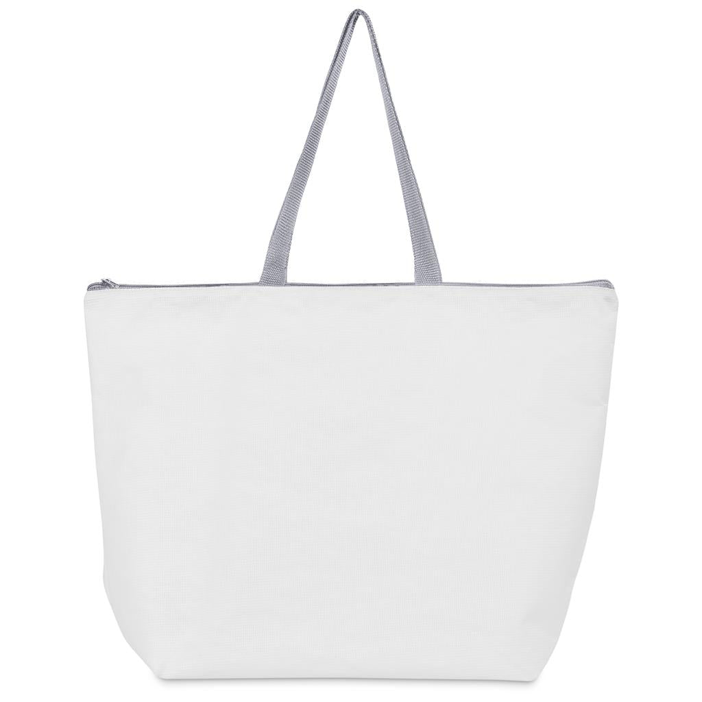Hoppla Skyline Recycled PET Stitch-Bond Shopper With Zip