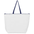Hoppla Skyline Recycled PET Stitch-Bond Shopper With Zip