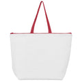 Hoppla Skyline Recycled PET Stitch-Bond Shopper With Zip