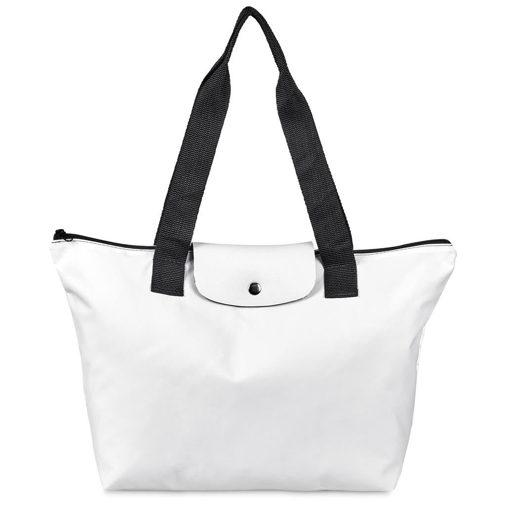 Hoppla Rosebank Polyester Roll-Up Tote Bag