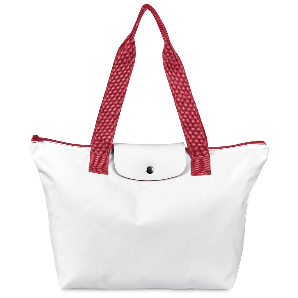 Hoppla Rosebank Polyester Roll-Up Tote Bag