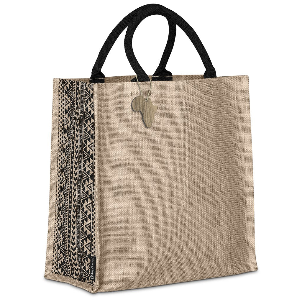 Andy Cartwright Symmetry Jute Tote