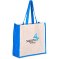 Kooshty SoCo Cotton Tote - Cyan