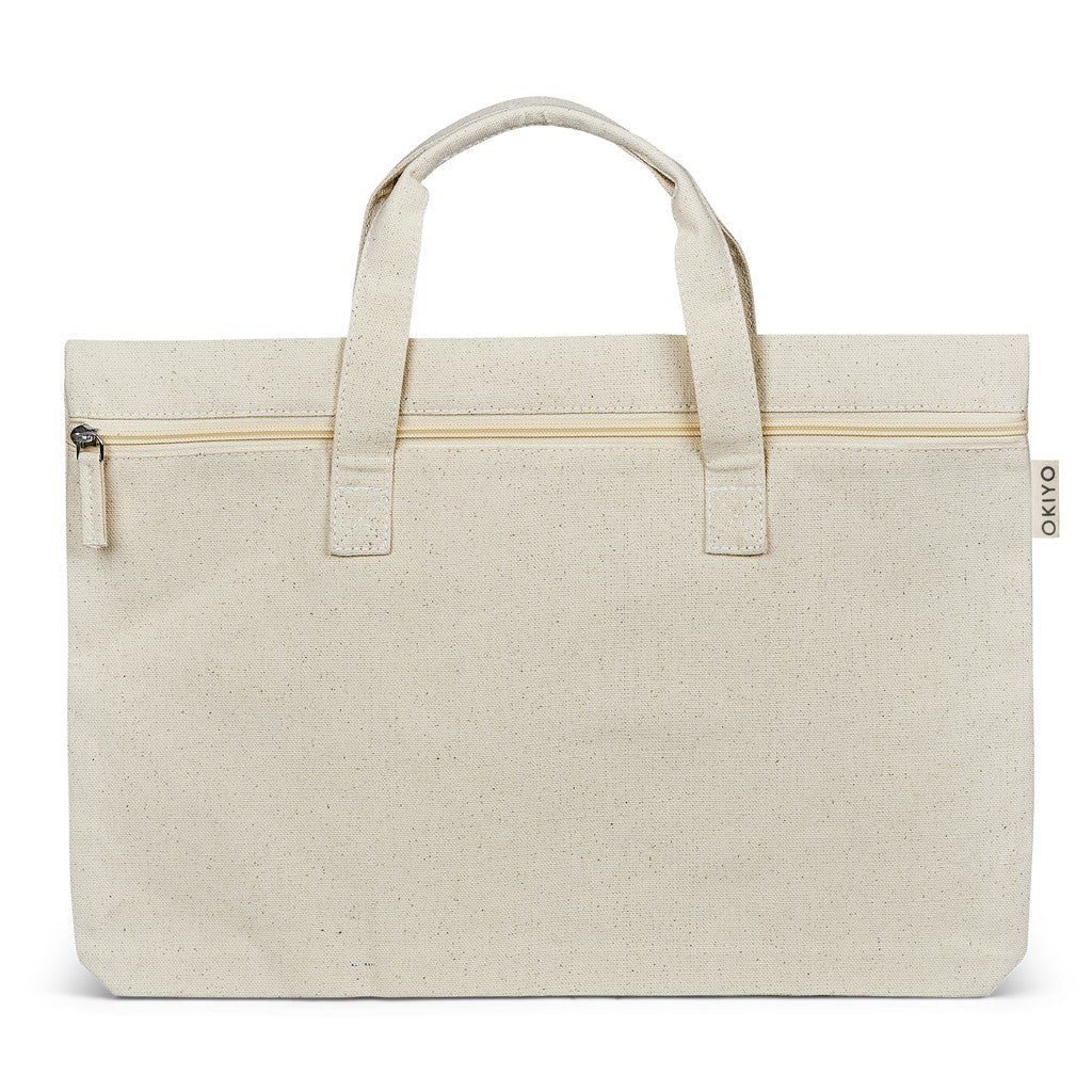 Okiyo Kaigi Cotton Document Bag
